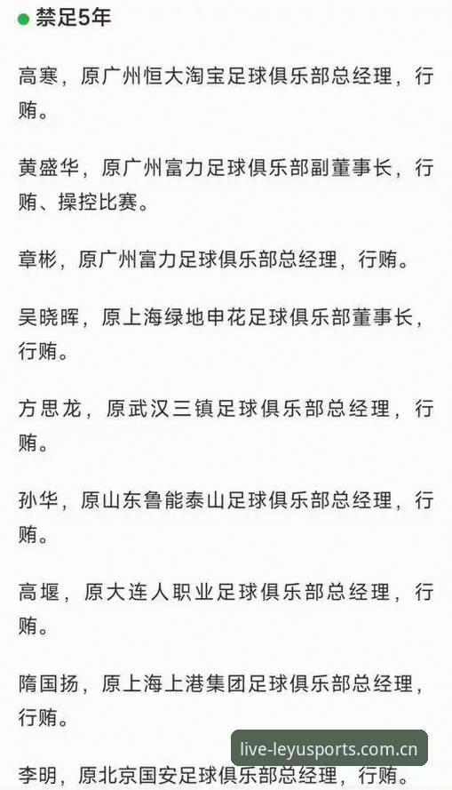 中国足协第三批禁足名单全面解析：65人受罚背后的行业深度整顿